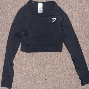 Gymshark Vital Seamless Long Sleeve Crop Top